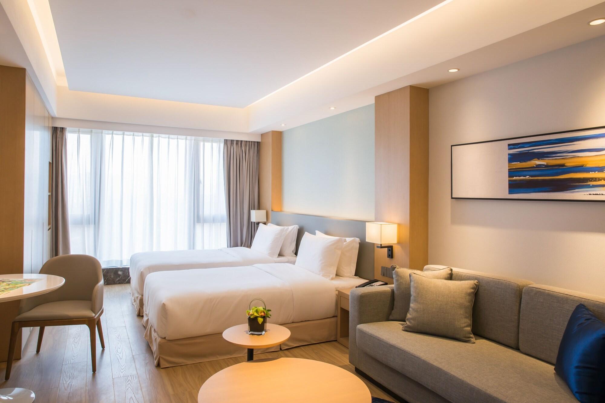 Shama Serviced Apartments Zijingang Hangzhou - Zijingang Campus Zhejiang University, Subway Line2&5 Sanba Station Ngoại thất bức ảnh