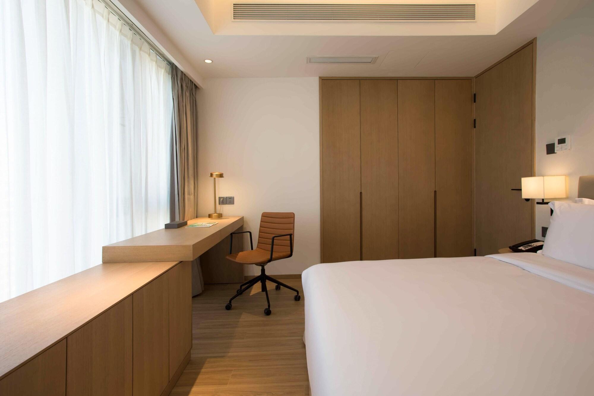 Shama Serviced Apartments Zijingang Hangzhou - Zijingang Campus Zhejiang University, Subway Line2&5 Sanba Station Ngoại thất bức ảnh