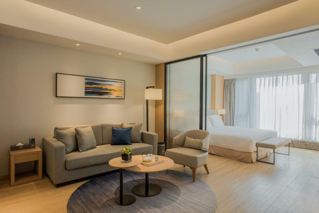 Shama Serviced Apartments Zijingang Hangzhou - Zijingang Campus Zhejiang University, Subway Line2&5 Sanba Station Ngoại thất bức ảnh